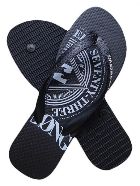 Chinelo Billabong Preto