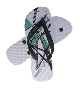 Chinelo Billabong Branco